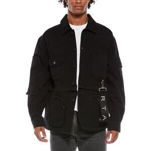 Rta Mens  Jacket, Black